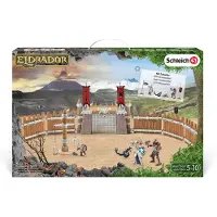 Schleich - Tierfiguren, Kampfarena mit Zubehör; 42273