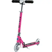 Micro Tretroller Scooter Sprite rosa : rosa Farbe: rosa