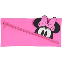 Big Buy Cooking Estuche Escolar Minnie Mouse Rosa 22 x 11 x 1 cm