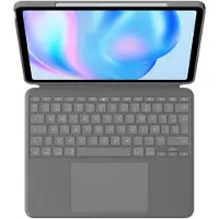 Logitech Combo Touch, QWERTY, Spanisch, Trackpad, 1,9 cm, 1 mm, Apple