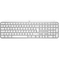 Logitech MX Keys S, Kabellos, Bluetooth, Scherenschalter, QWERTZ, LED, Grau