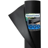Karat Unkrautvlies Ground Control nach Maß Schwarz 50 g/m2 1,5 x 8 m