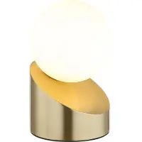 Globo Tischlampe Alisa Gold