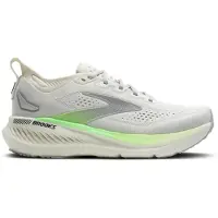 Brooks Glycerin GTS 23 Laufschuhe Grau/Grün SS26, Größe 42,5 - EUR