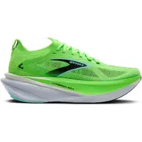 Brooks Hyperion Max 3 Schuhe Grün Weiß SS26, Größe 43 - EUR