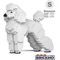Jekca Bricks Standard Poodle 01-M01 ST19PT04-S01