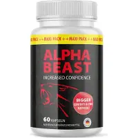 Glory Products OÜ Alpha Beast Kapseln - für den aktiven Mann - mit wertvollen Inhaltsstoffen wie L-Arginin, L-Citrullin und Maca - 60 Kapseln pro Dose
