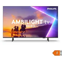 Philips 43PUS8450/12, 109,2 cm (43"), 3840 x 2160 Pixel, 4K Ultra HD, QLED, WLAN, Schwarz