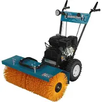 Könner&Sohnen Schneefräse KS 7HP-MFM 80 Multifunktionsmaschine Kehrmaschine Benzin