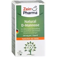ZeinPharma Natural D-Mannose 500mg 60 ST
