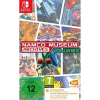 Namco Museum Archives Vol.2 Switch Code in a box