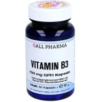 Hecht-Pharma Gmbh Vitamin B3 100 mg Gph Kapseln