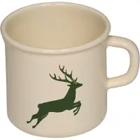 Riess Topf mit Bördel 8cm Hirschgrün