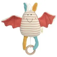 Sigikid Baby Spieluhr Fledermaus, Green Collection