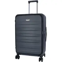 TheTrueC 4-Rad Trolley 67cm Toplader Seoul Black : schwarz-00 Farbsortierung: schwarz-00