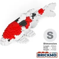 JEKCA Bricks Koi Fish 01 ST19FH02
