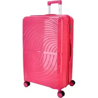 DYX 4 Rollen Trolley L 76 cm Paris fuchsia : rot-83 Farbsortierung: rot-83