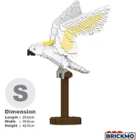 Jekca Bricks Sulphur-crested Cockatoo 02S ST19MA16