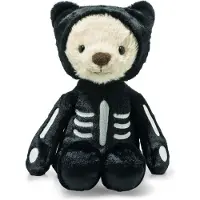 Steiff Teddybär Mr. Bones schwarz/weiß 34 cm 114168