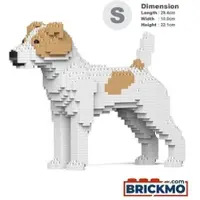 JEKCA Bricks Jack Russell Terrier 01-M03 ST19PT37-M03
