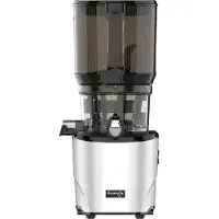 Kuvings AUTO10S, Langsamer Entsafter, Silber, 50 RPM, 3 l, 200 W, 220 - 240 V