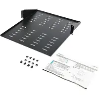 StarTech.com Rack-Schrank Ablage, fixiert CABSHF2POSTV2