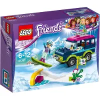 LEGO Friends Geländewagen im Wintersportort 41321