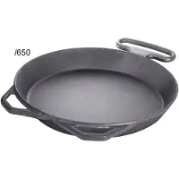 Contacto Eisenguss-Riesenpfanne, Höhe: 120 mm, ø: 800 mm