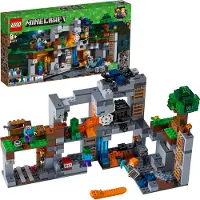 LEGO Minecraft Abenteuer in den Felsen 21147