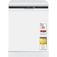 Exquisit Geschirrspüler 60 cm, Unterbaufähig, 12 Maßgedecke, 11 Liter, Startzeitvorwahl, LED-Display, GSP6312-030E weiss