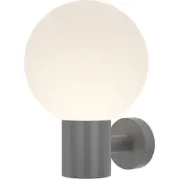 Maytoni Wandleuchte Bold in Grau E27 IP54 160mm
