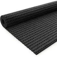 Floordirekt Antirutsch Sicherheitsmatte Rutschfest gegen Glätte Anthrazit 120 x 150 cm