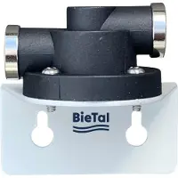 BieTal Filterkopf BT-1 3/8 Zoll Anschlüsse für Everpure Pentair Wasserfilter
