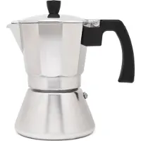 Leopold Vienna Espressokocher Tivoli Aluminium (6-Tassen)