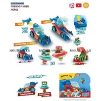 Magic Box Superthings Turbo Spinner Heldenfigur Blau Kinder Blau One Size
