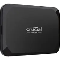 Crucial X9, 1 TB, USB Typ-C, 3.2 Gen 2 (3.1 Gen 2), 1050 MB/s, 10 Gbit/s, Schwarz