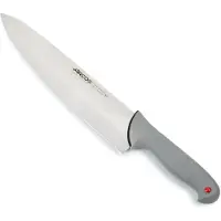 Arcos Kochmesser Farbe - Prof 241200 Edelstahl Nitrum und mango ergonomisches Polypropylen und 30 cm Klinge, Vitrine