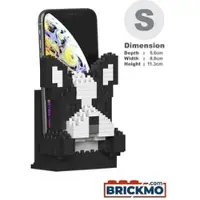JEKCA Bricks Boston Terrier Phone Stand 01S ST05DPS09
