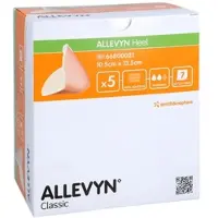 + Prisoma GmbH Allevyn Heel Schaumstoff Fersenverb.10,5 5 St