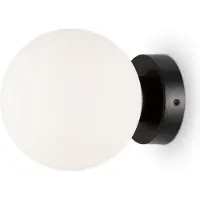Maytoni Wandleuchte Basic Form in Schwarz und Weiß E14 150mm