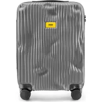 Crash Baggage Stripe Kabinengepäck S (55 cm) - Smoke Grey