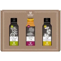 Ölmühle Solling Set - Essig und Öl 3x100ml