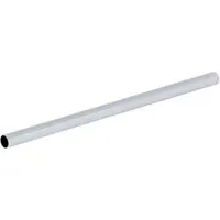 Proregal Schienenanlage für Regalleitern: Aluminium-Rohr Länge 1000 mm