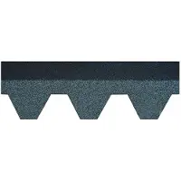 HOME DELUXE - Dachschindeln für Outdoor Sauna LAHTI - Größe 101 cm - 1 Stück I Bitumen Schindeln Dachschindeln