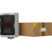 Doktorvolt Solar Anschlusskasten DC Photovoltaik PV 1000V T2 4M Kabelverschraubung PG 2445