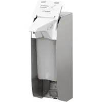 Johannes Kiehl KG Kiehl Ophardt IMP E E Touchless für 500 ml EURO- Flaschen, Edelstahl, incl. Batterie | Packung (1 Stück)