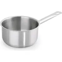 WAS Germany Stielkasserolle Cookware 53, Ø 16 cm, 1,5 ltr., Chromnickelstahl
