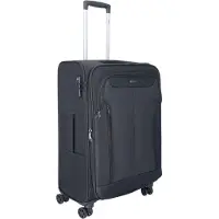 TheTrueC 4 Rollen Koffer Superlight 68cm Kopenhagen Black : Black Farbsortierung: Black