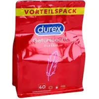 Durex Gefühlsecht Hauchzarte Kondome 40 ST