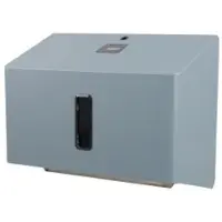 Ophardt hygiene SanTRAL Plus PTU 15 Papierhandtuchspender, 250-300 Blatt 1424102 , Farbe: osloblau, P OB